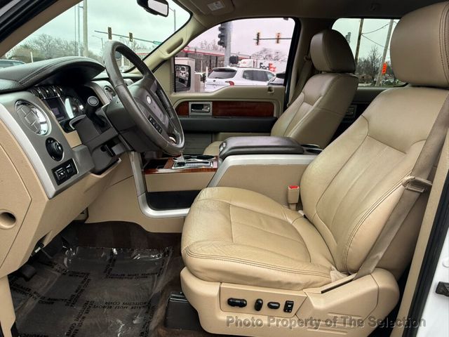 2009 Ford F-150 4WD SUPERCREW XLT 5.4L V8  - 22994110 - 22