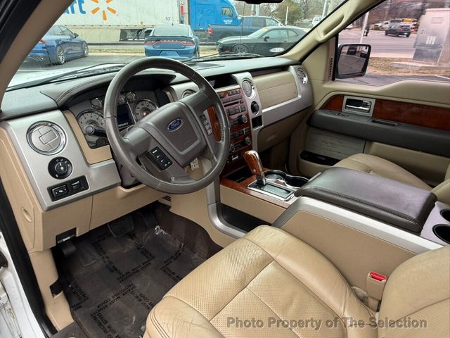 2009 Ford F-150 4WD SUPERCREW XLT 5.4L V8  - 22994110 - 23