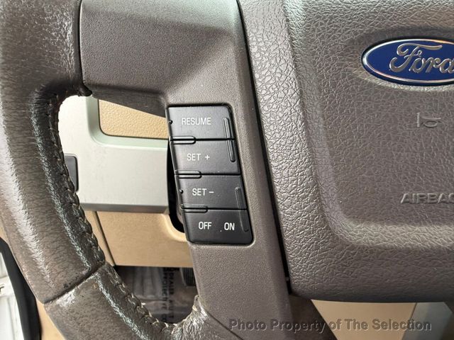 2009 Ford F-150 4WD SUPERCREW XLT 5.4L V8  - 22994110 - 25