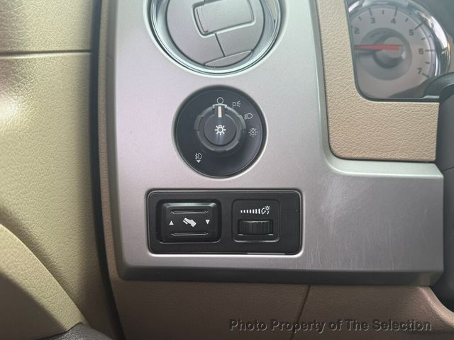 2009 Ford F-150 4WD SUPERCREW XLT 5.4L V8  - 22994110 - 29