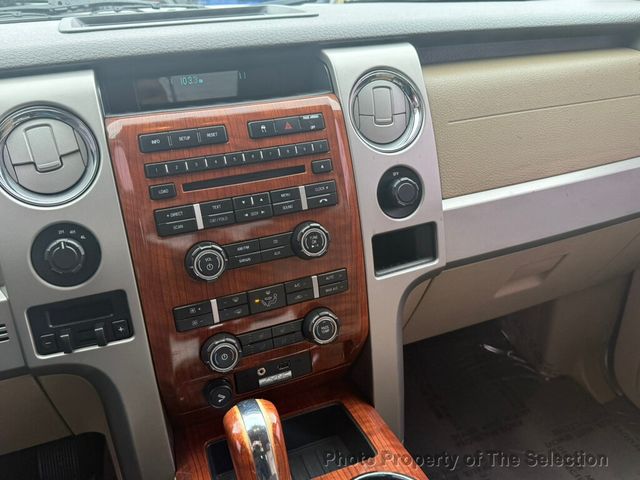 2009 Ford F-150 4WD SUPERCREW XLT 5.4L V8  - 22994110 - 30