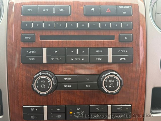 2009 Ford F-150 4WD SUPERCREW XLT 5.4L V8  - 22994110 - 31