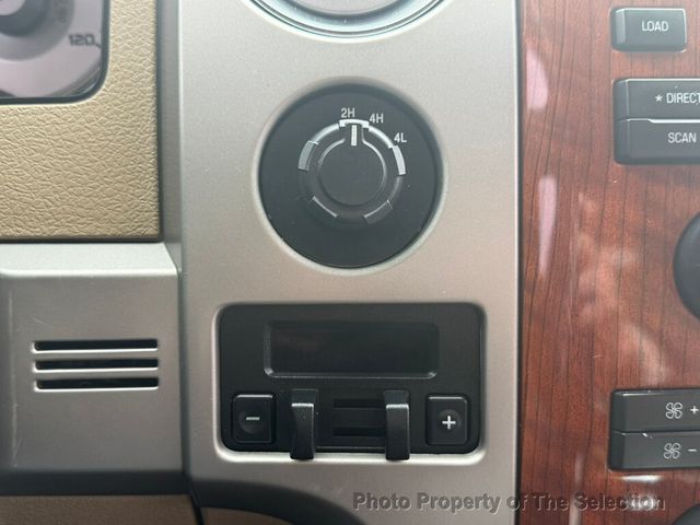 2009 Ford F-150 4WD SUPERCREW XLT 5.4L V8  - 22994110 - 33