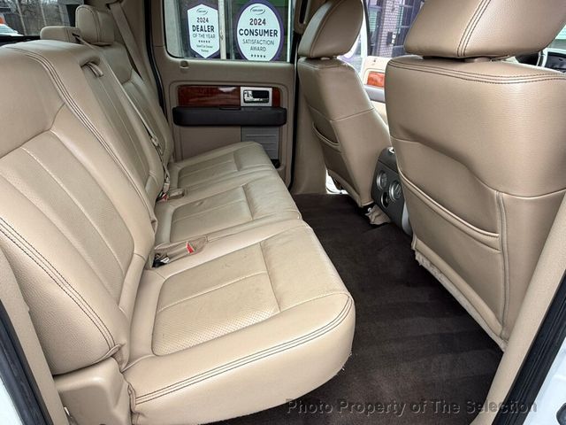 2009 Ford F-150 4WD SUPERCREW XLT 5.4L V8  - 22994110 - 34