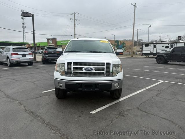 2009 Ford F-150 4WD SUPERCREW XLT 5.4L V8  - 22994110 - 3