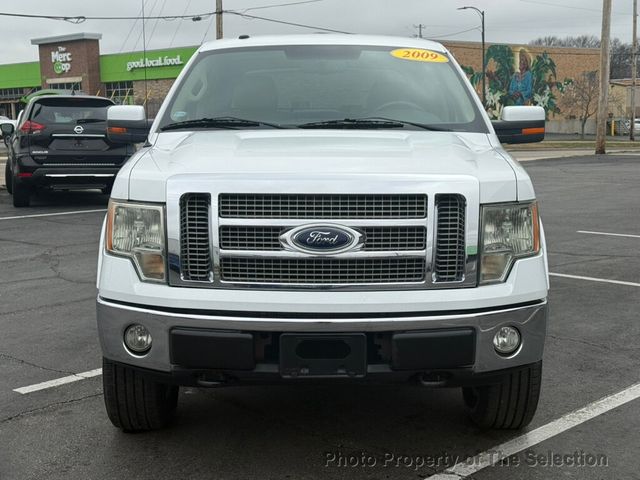 2009 Ford F-150 4WD SUPERCREW XLT 5.4L V8  - 22994110 - 4