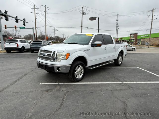 2009 Ford F-150 4WD SUPERCREW XLT 5.4L V8  - 22994110 - 5