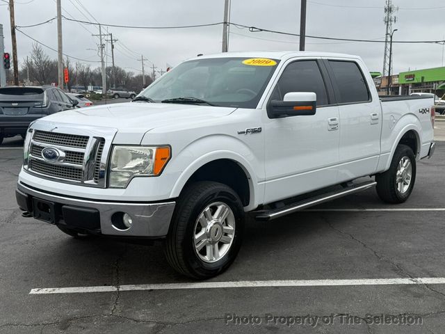 2009 Ford F-150 4WD SUPERCREW XLT 5.4L V8  - 22994110 - 6