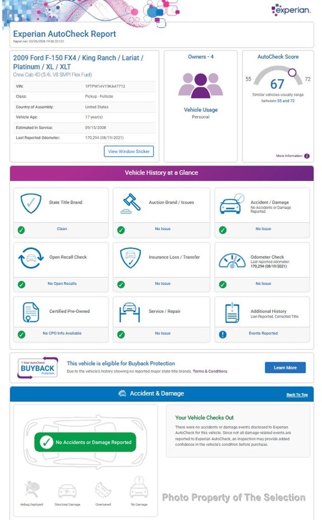 2009 Ford F-150 4WD SUPERCREW XLT 5.4L V8  - 22994110 - 7