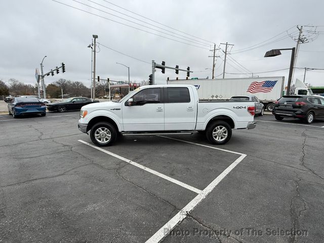 2009 Ford F-150 4WD SUPERCREW XLT 5.4L V8  - 22994110 - 8