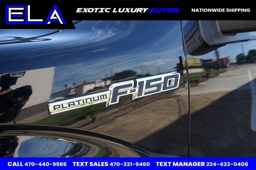 2009 Ford F-150 PLATINUM! 5.4L V8! SIENNA BROWN! FULLY LOADED! 4X4! - 22471888 - 11