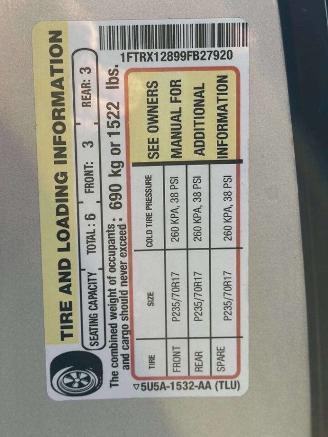 2009 Ford F-150 XLT 4x2 4dr SuperCab Styleside 5.5 ft. SB - 22945880 - 13