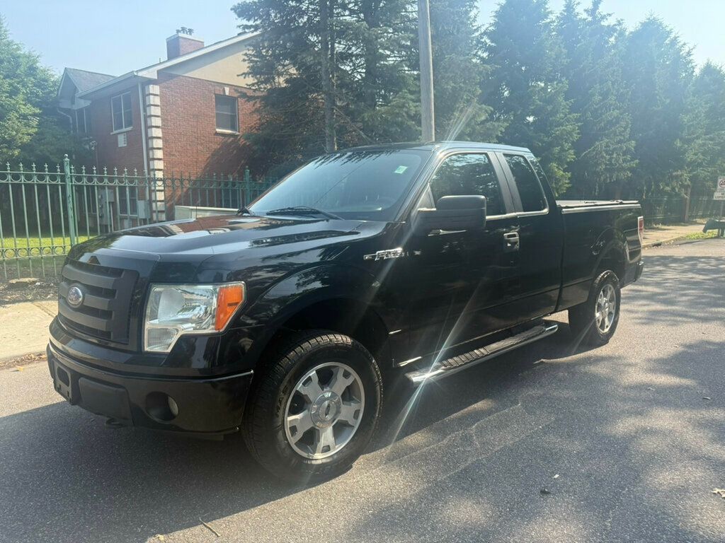 2009 Ford F-150 SUPERDUTY PICKUP TRUCK CREWCAB 4X4 - 22838689 - 0