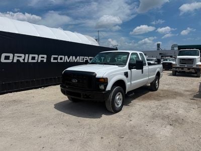2009 Ford F-250 4X4 Extended Cab Pickup Truck