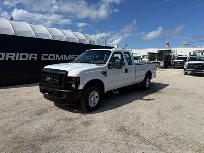 2009 Ford F-250 4X4 Extended Cab Pickup Truck