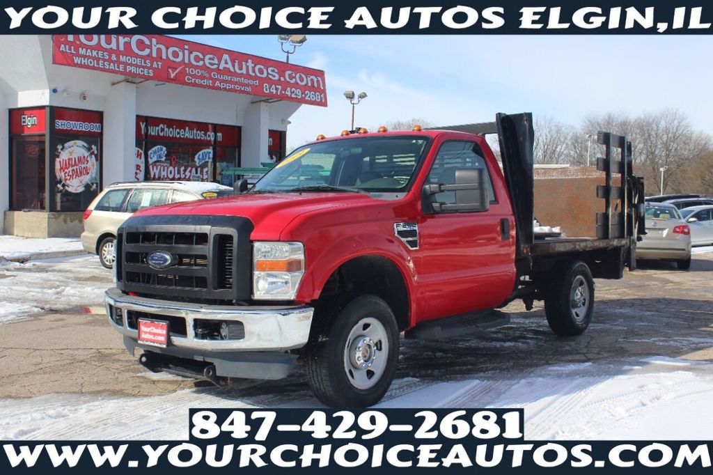 2009 Ford F-250 Super Duty XL 4x4 2dr Regular Cab 8 ft. LB - 21810445 - 0