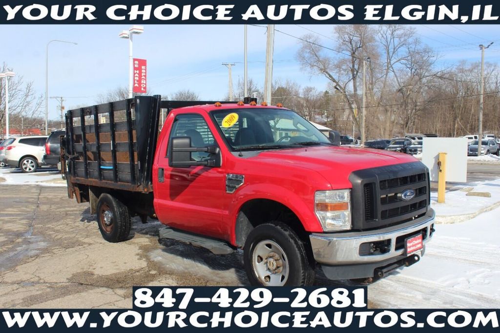 2009 Ford F-250 Super Duty XL 4x4 2dr Regular Cab 8 ft. LB - 21810445 - 6