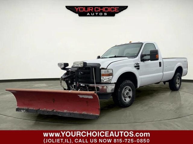 2009 Ford F-250 Super Duty XL 4x4 2dr Regular Cab 8 ft. LB - 22956378 - 0