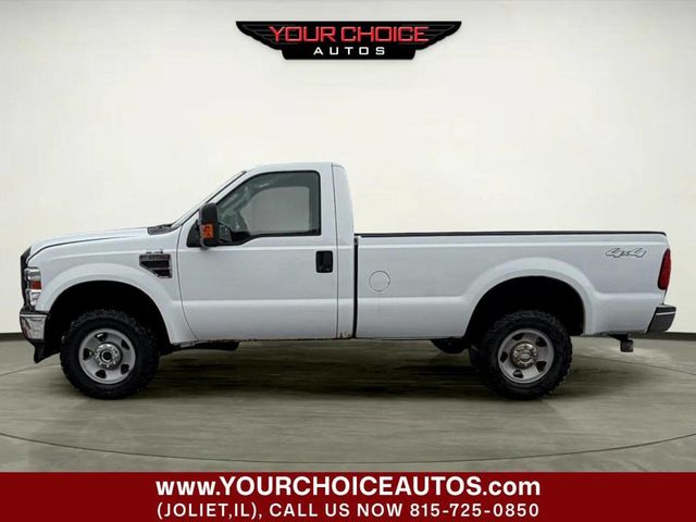 2009 Ford F-250 Super Duty XL 4x4 2dr Regular Cab 8 ft. LB - 22956378 - 1