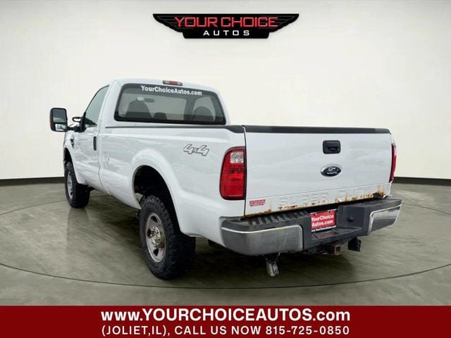 2009 Ford F-250 Super Duty XL 4x4 2dr Regular Cab 8 ft. LB - 22956378 - 2
