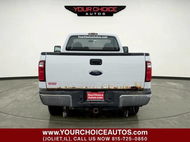 2009 Ford F-250 Super Duty XL 4x4 2dr Regular Cab 8 ft. LB - 22956378 - 3