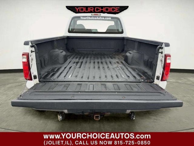 2009 Ford F-250 Super Duty XL 4x4 2dr Regular Cab 8 ft. LB - 22956378 - 4