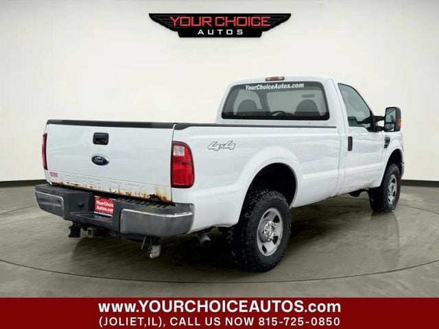 2009 Ford F-250 Super Duty XL 4x4 2dr Regular Cab 8 ft. LB - 22956378 - 5