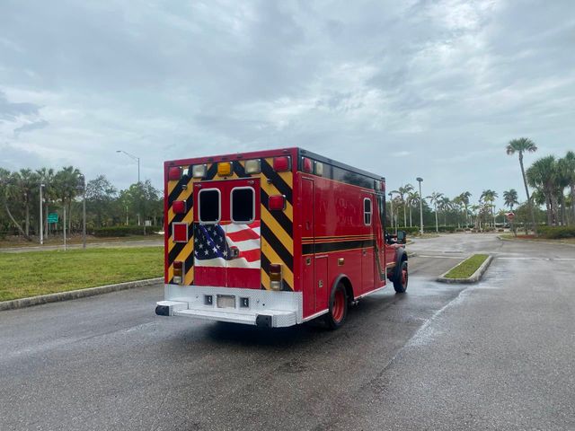 2009 Ford F-550 4X4 Ambulance  - 20846091 - 9