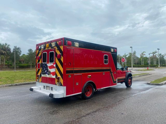 2009 Ford F-550 4X4 Ambulance  - 20846091 - 10