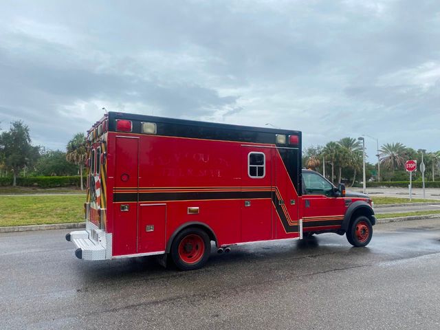 2009 Ford F-550 4X4 Ambulance  - 20846091 - 11