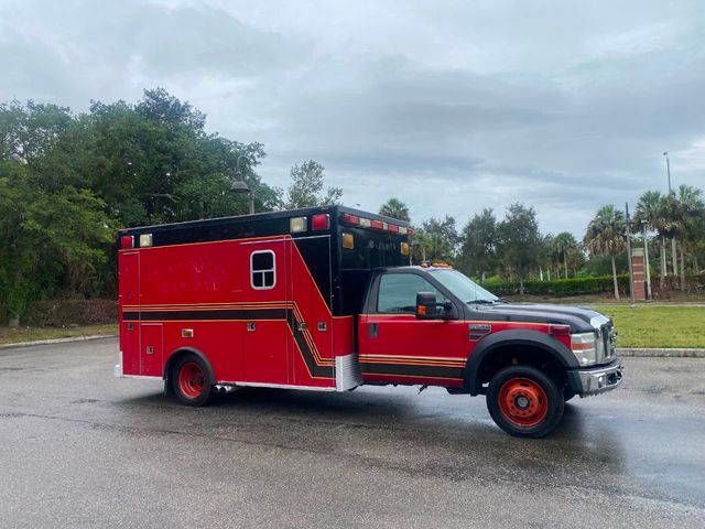 2009 Ford F-550 4X4 Ambulance  - 20846091 - 14