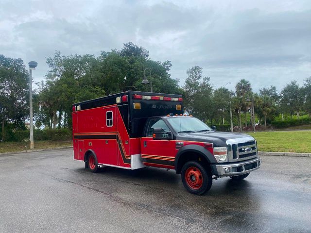2009 Ford F-550 4X4 Ambulance  - 20846091 - 15