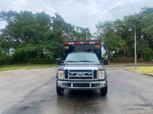 2009 Ford F-550 4X4 Ambulance  - 20846091 - 18