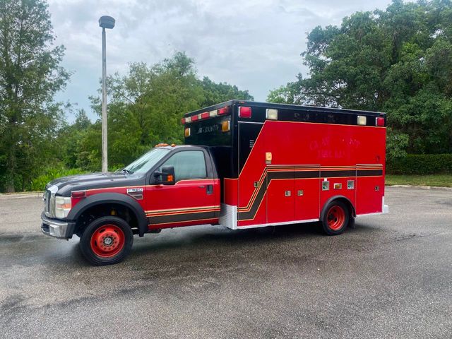 2009 Ford F-550 4X4 Ambulance  - 20846091 - 1