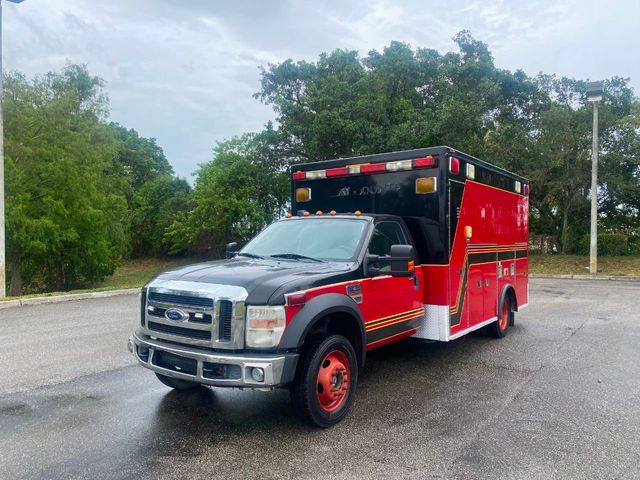 2009 Ford F-550 4X4 Ambulance  - 20846091 - 19