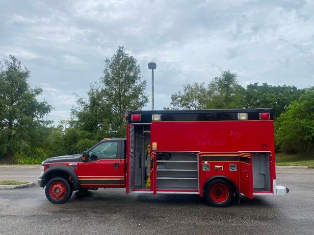 2009 Ford F-550 4X4 Ambulance  - 20846091 - 20