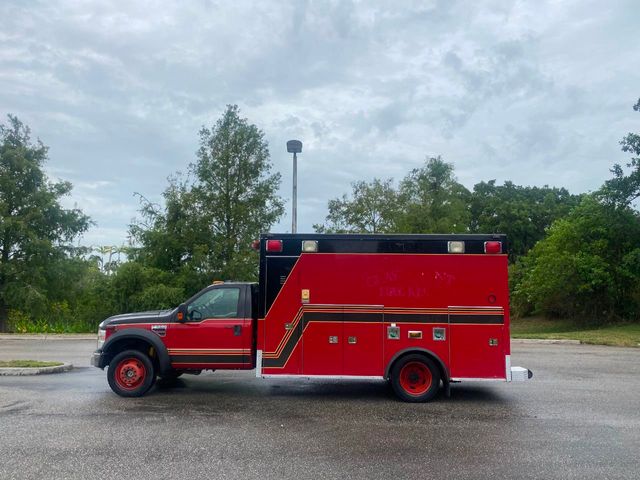 2009 Ford F-550 4X4 Ambulance  - 20846091 - 3
