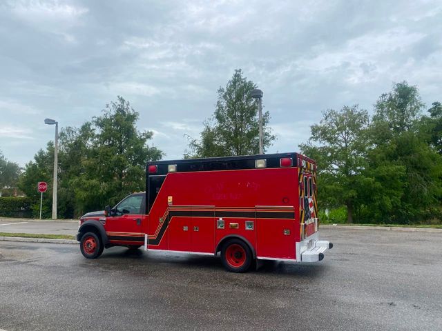 2009 Ford F-550 4X4 Ambulance  - 20846091 - 4