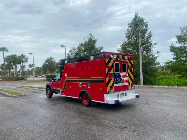 2009 Ford F-550 4X4 Ambulance  - 20846091 - 5