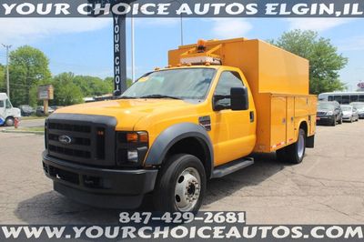 2009 Ford F-550 Super Duty