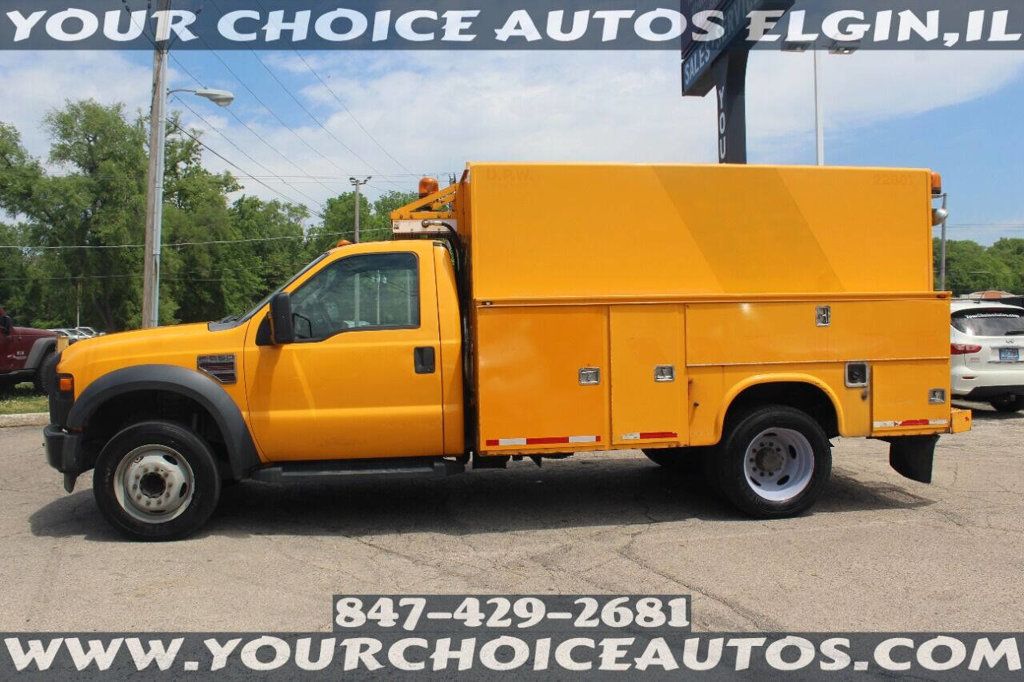 2009 Ford F-550 Super Duty 4X2 2dr Regular Cab 140.8 200.8 in. WB - 22957520 - 1