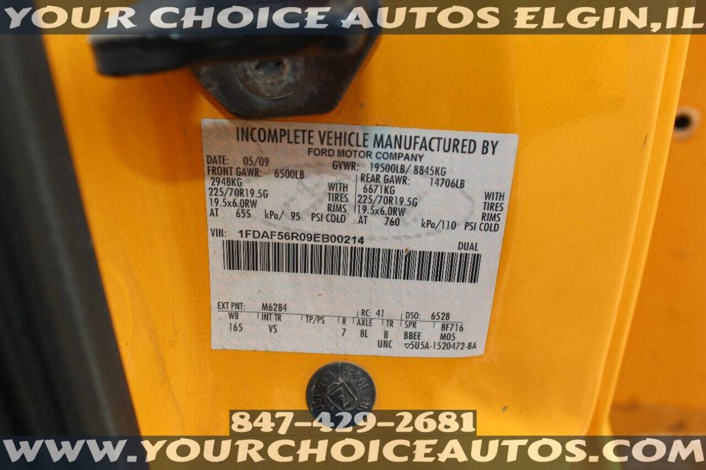 2009 Ford F-550 Super Duty 4X2 2dr Regular Cab 140.8 200.8 in. WB - 22957520 - 33