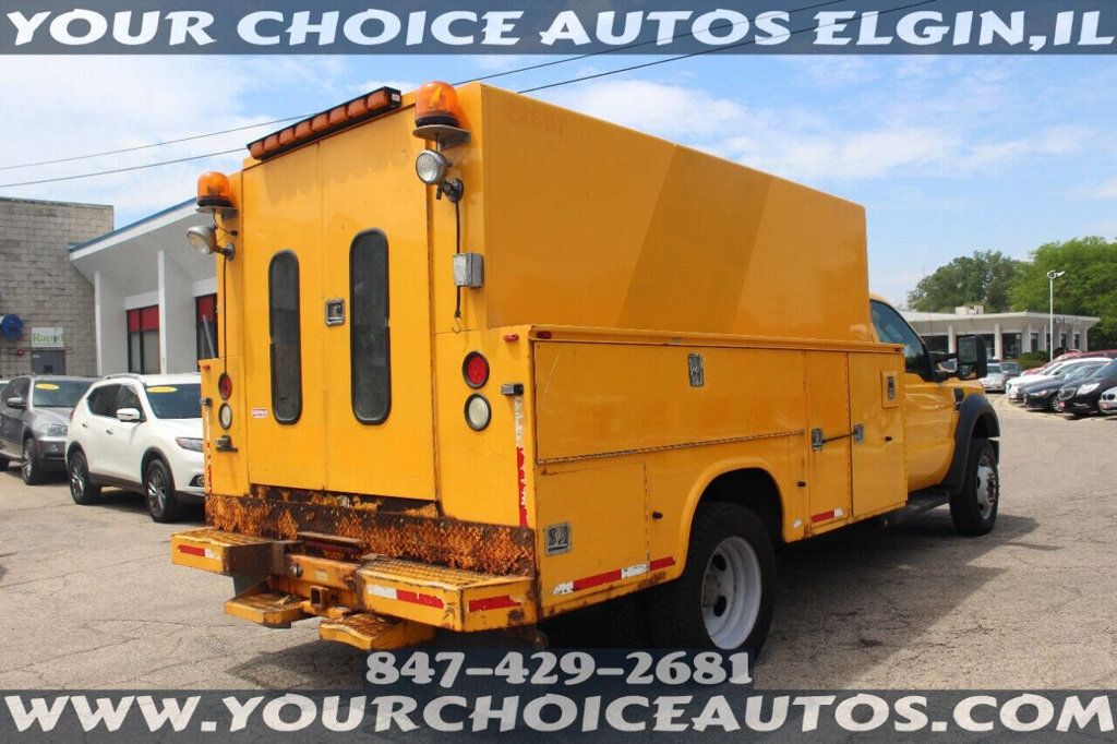 2009 Ford F-550 Super Duty 4X2 2dr Regular Cab 140.8 200.8 in. WB - 22957520 - 4