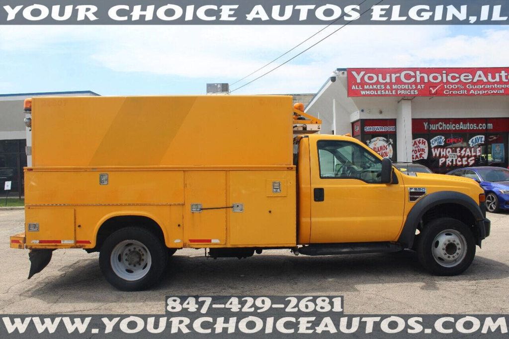 2009 Ford F-550 Super Duty 4X2 2dr Regular Cab 140.8 200.8 in. WB - 22957520 - 5