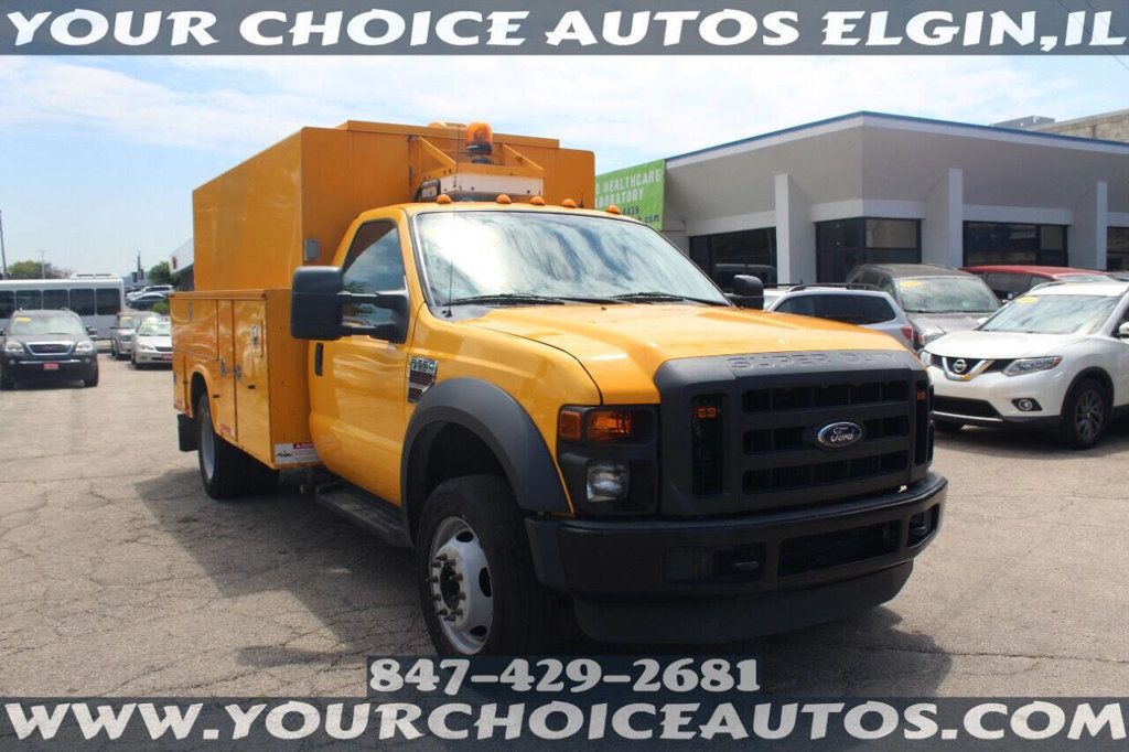 2009 Ford F-550 Super Duty 4X2 2dr Regular Cab 140.8 200.8 in. WB - 22957520 - 6