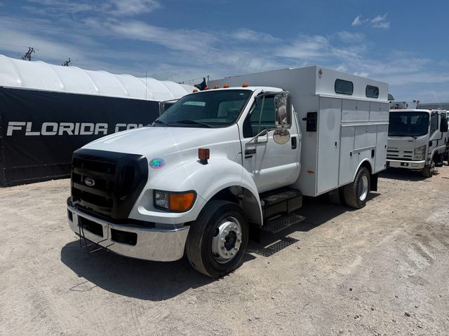 2009 Ford F-650 Enclosed Utility Truck  - 23034755 - 0