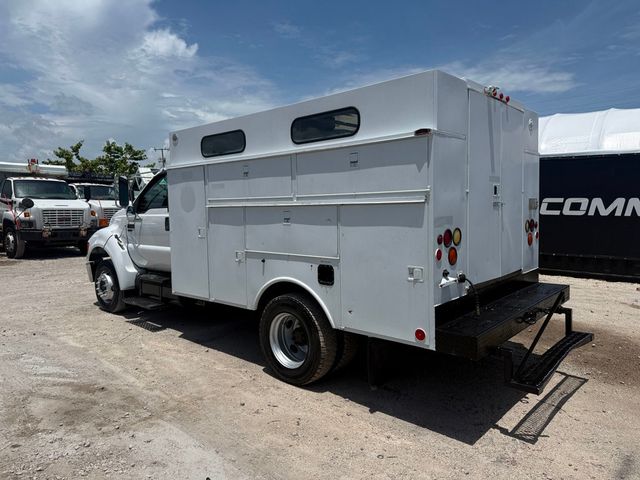2009 Ford F-650 Enclosed Utility Truck  - 23034755 - 1