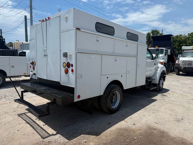 2009 Ford F-650 Enclosed Utility Truck  - 23034755 - 2