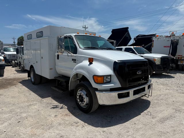 2009 Ford F-650 Enclosed Utility Truck  - 23034755 - 3