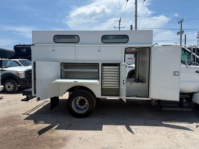 2009 Ford F-650 Enclosed Utility Truck  - 23034755 - 5